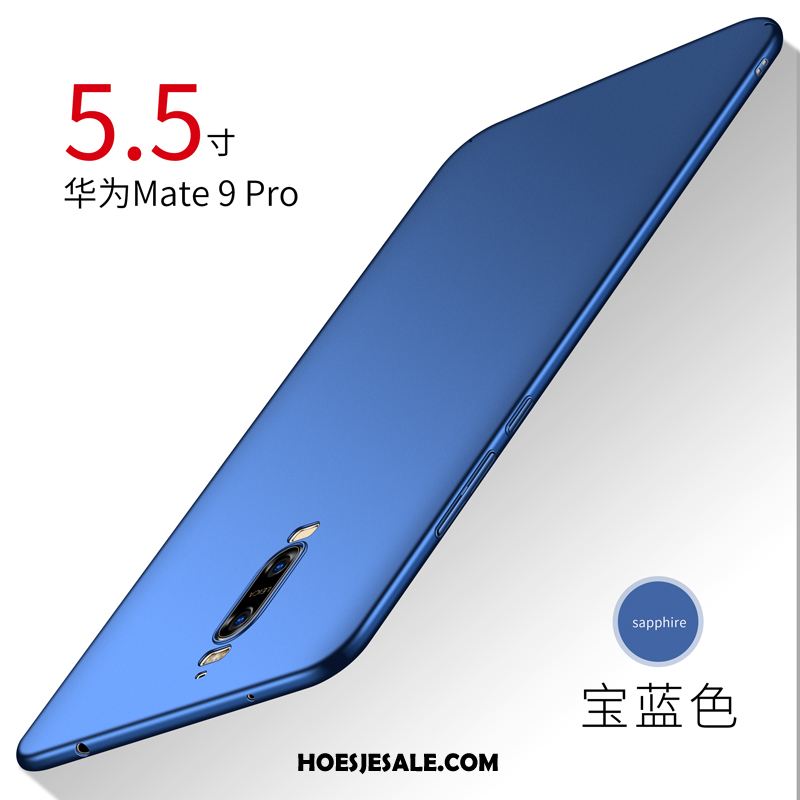 Huawei Mate 9 Pro Hoesje Schrobben Mobiele Telefoon Trend Dun Hard Goedkoop