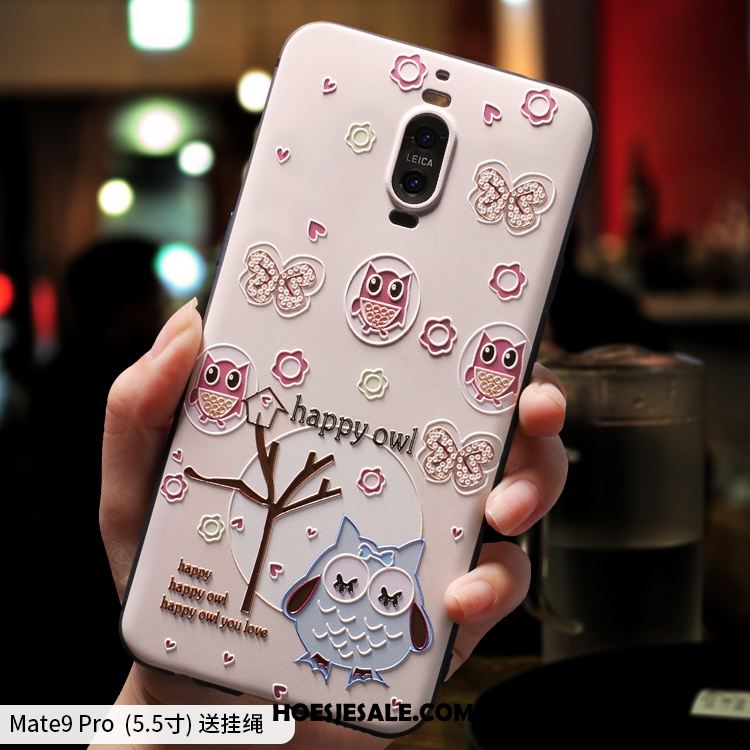 Huawei Mate 9 Pro Hoesje Siliconen All Inclusive Mooie Mobiele Telefoon Bescherming Goedkoop