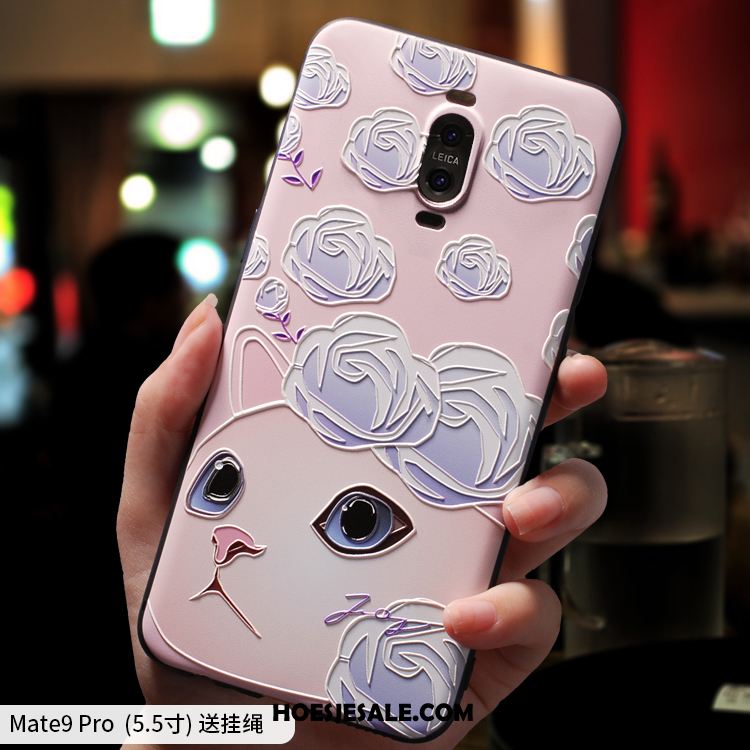 Huawei Mate 9 Pro Hoesje Siliconen All Inclusive Mooie Mobiele Telefoon Bescherming Goedkoop
