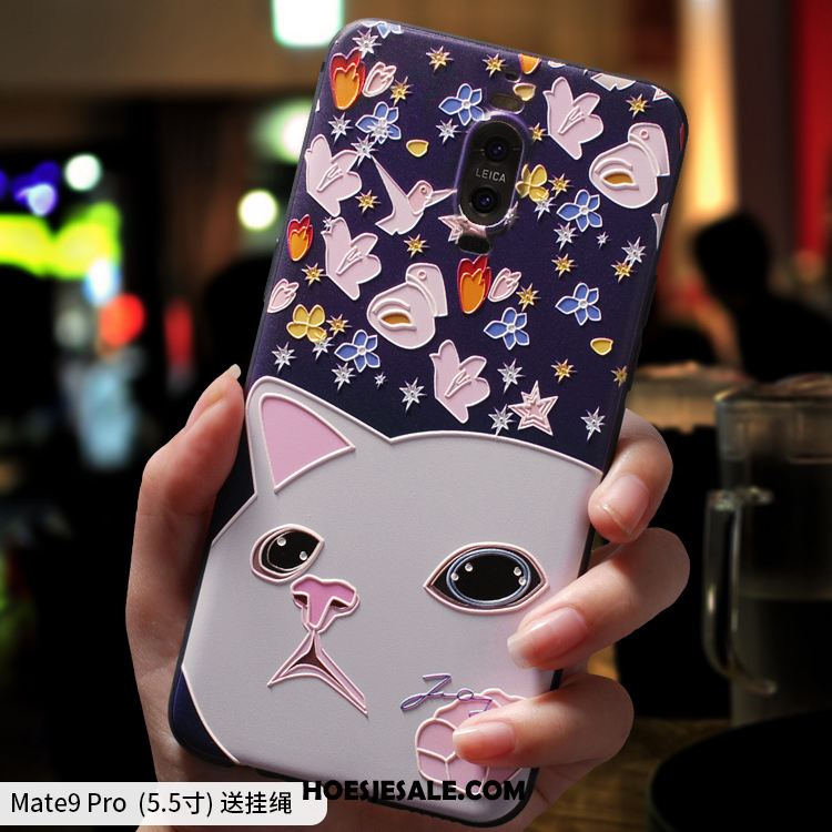 Huawei Mate 9 Pro Hoesje Siliconen All Inclusive Mooie Mobiele Telefoon Bescherming Goedkoop