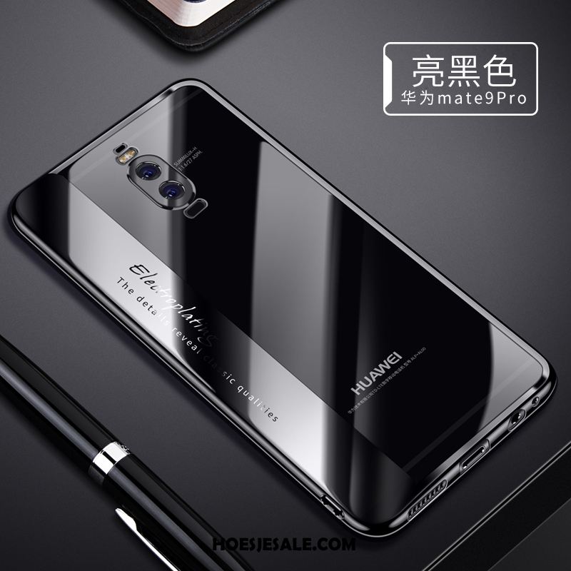 Huawei Mate 9 Pro Hoesje Siliconen Zacht Hoes Anti-fall Nieuw Korting