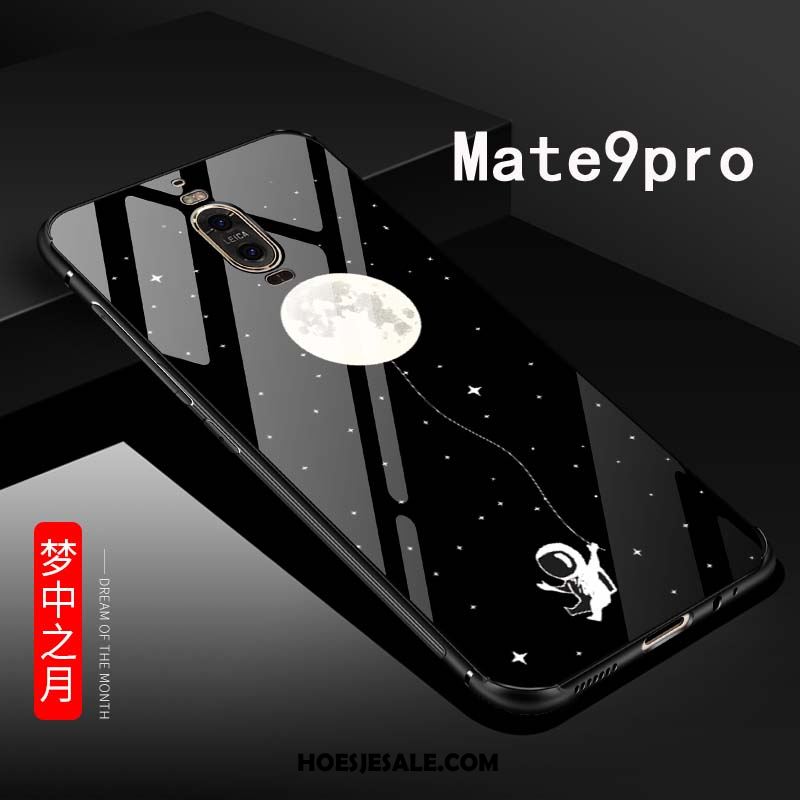 Huawei Mate 9 Pro Hoesje Zwart Mobiele Telefoon Hoes Anti-fall Bescherming Goedkoop