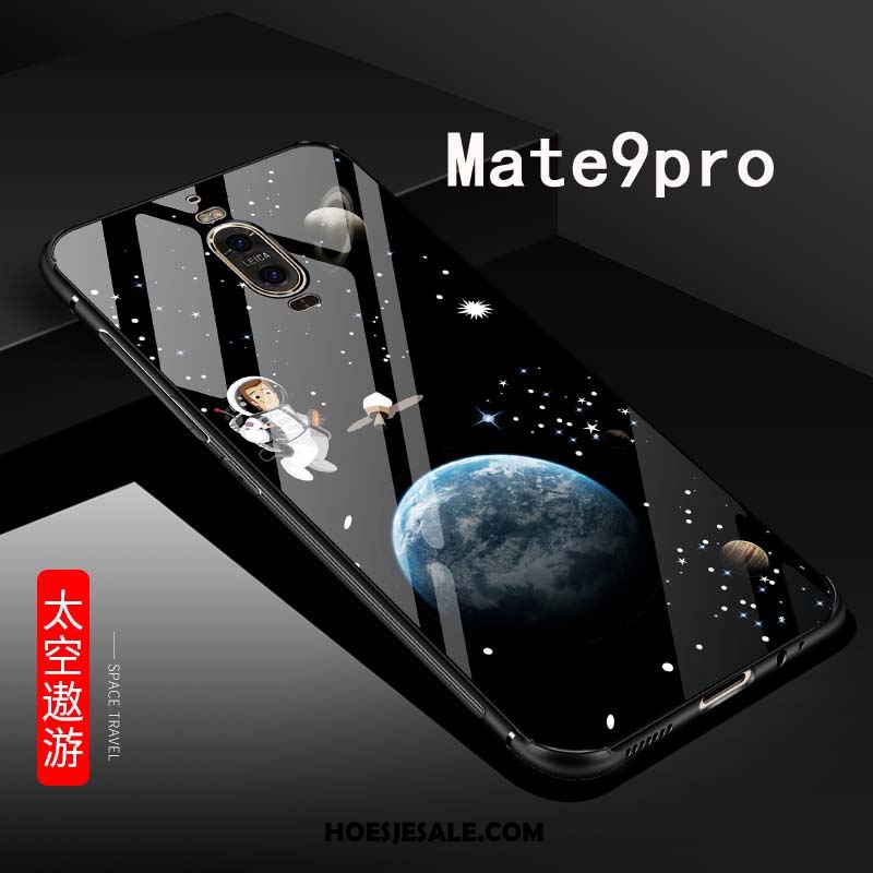 Huawei Mate 9 Pro Hoesje Zwart Mobiele Telefoon Hoes Anti-fall Bescherming Goedkoop