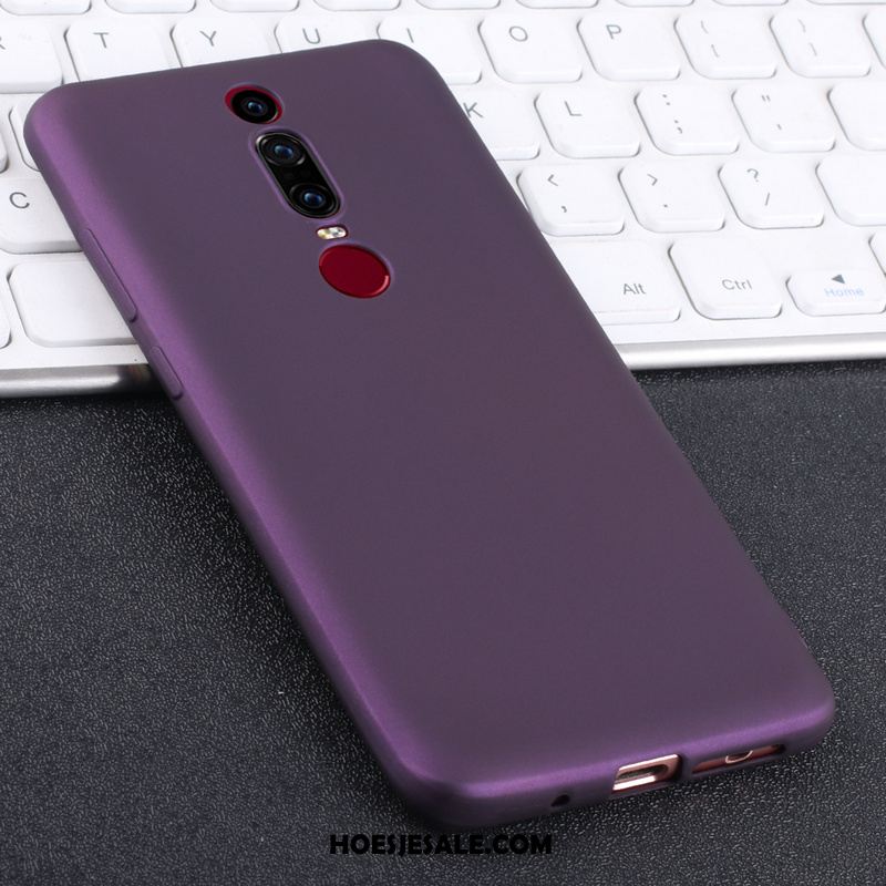 Huawei Mate Rs Hoesje All Inclusive Hoes Zacht Mobiele Telefoon Purper Kopen