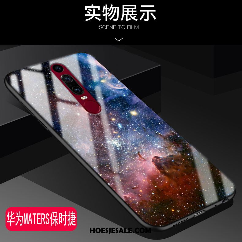 Huawei Mate Rs Hoesje Anti-fall Glas Mobiele Telefoon Hoes Echte Goedkoop