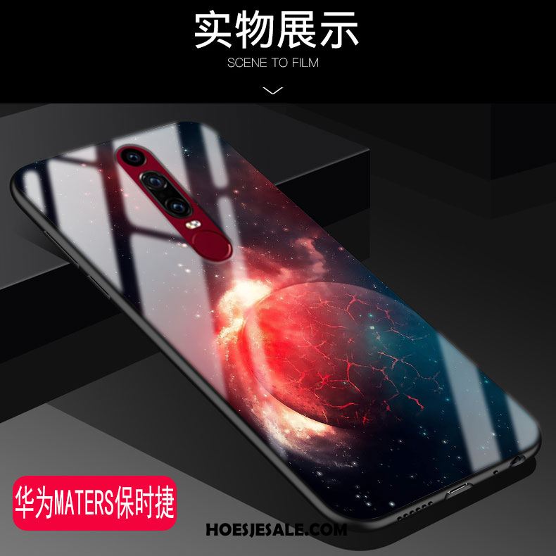 Huawei Mate Rs Hoesje Anti-fall Glas Mobiele Telefoon Hoes Echte Goedkoop