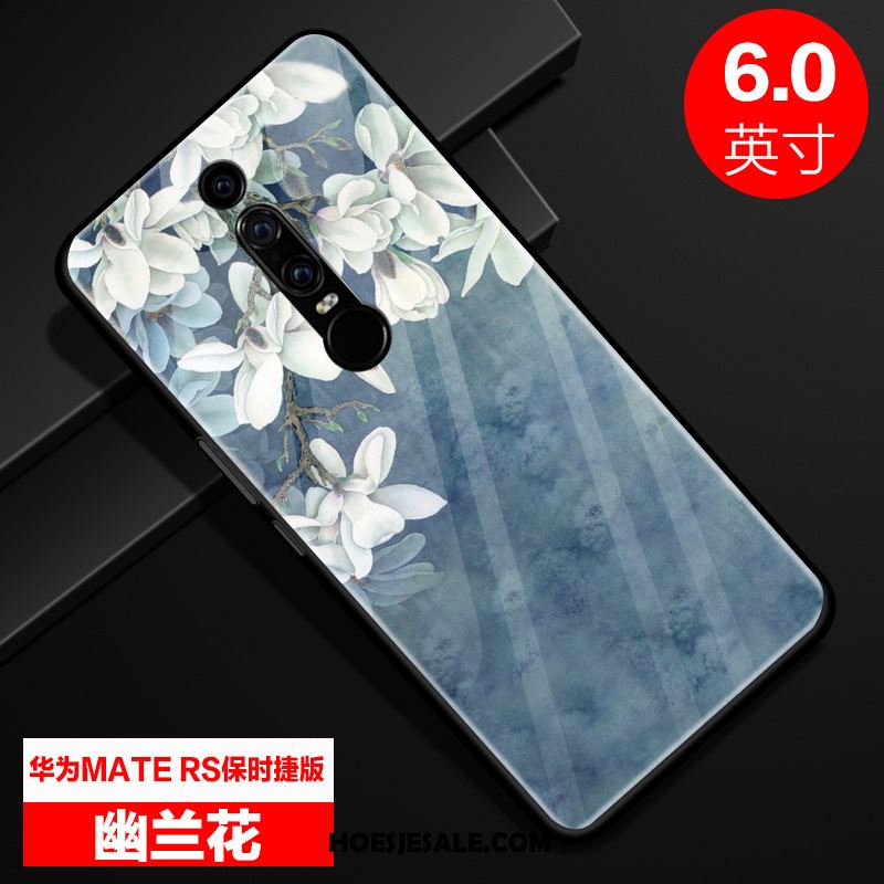 Huawei Mate Rs Hoesje Anti-fall Spotprent Glas Groen Hoes Kopen