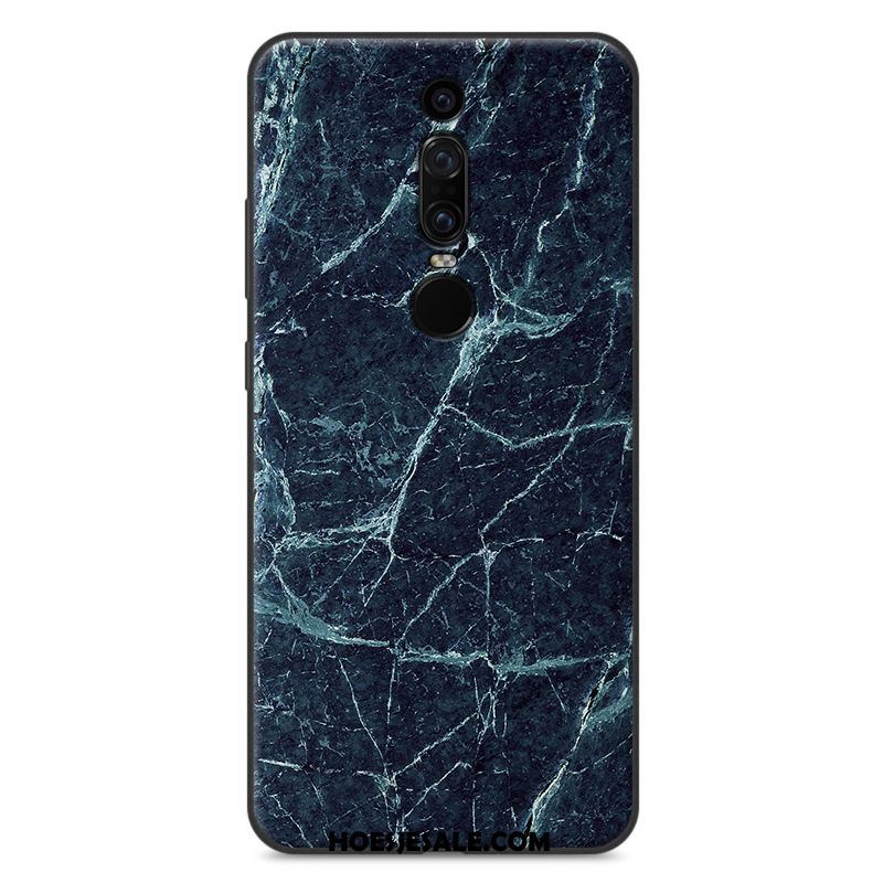 Huawei Mate Rs Hoesje Bescherming Eenvoudige Zacht Houtnerf Hoes