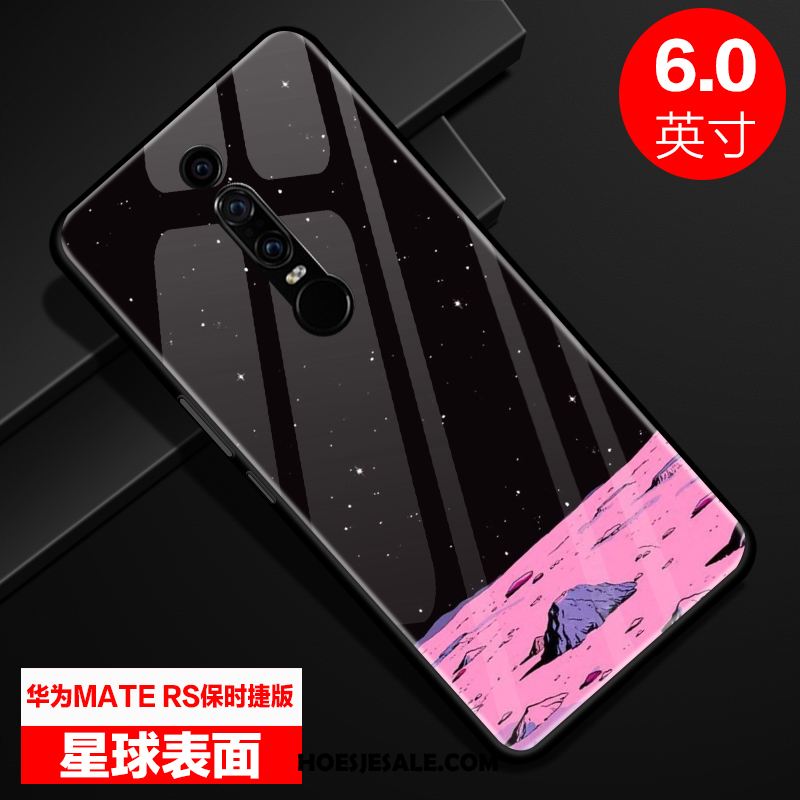 Huawei Mate Rs Hoesje Bescherming Roze Luxe Mobiele Telefoon Anti-fall Online