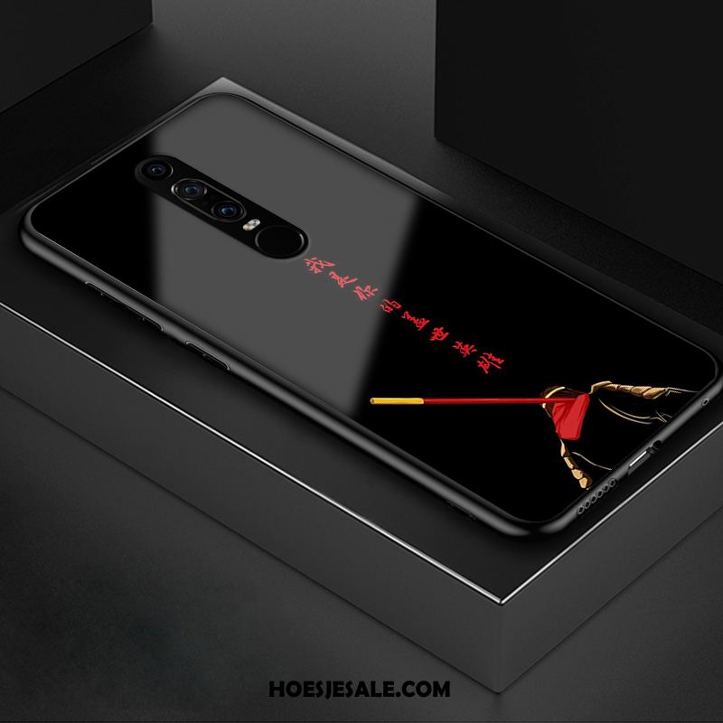 Huawei Mate Rs Hoesje Hoes Bescherming Zwart Trend Mobiele Telefoon Goedkoop