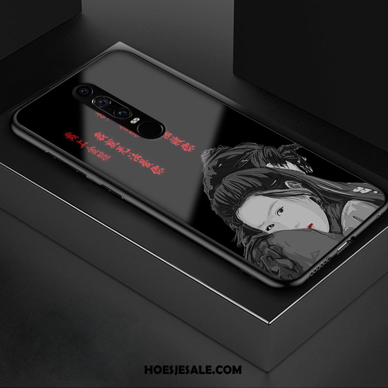 Huawei Mate Rs Hoesje Hoes Bescherming Zwart Trend Mobiele Telefoon Goedkoop