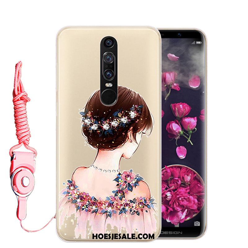 Huawei Mate Rs Hoesje Met Strass Zacht Mobiele Telefoon Hoes Siliconen Sale