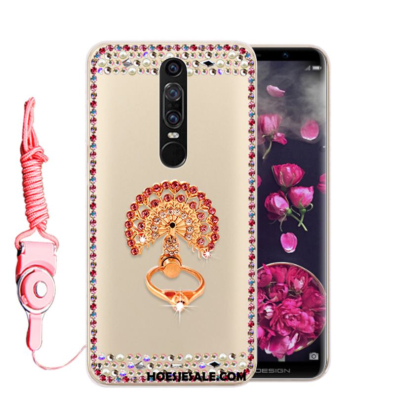 Huawei Mate Rs Hoesje Met Strass Zacht Mobiele Telefoon Hoes Siliconen Sale