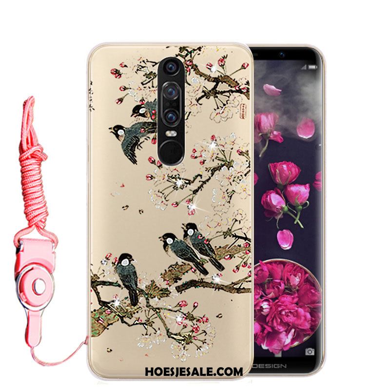 Huawei Mate Rs Hoesje Met Strass Zacht Mobiele Telefoon Hoes Siliconen Sale