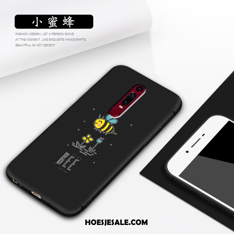 Huawei Mate Rs Hoesje Mobiele Telefoon Siliconen Zwart Schrobben Scheppend Online