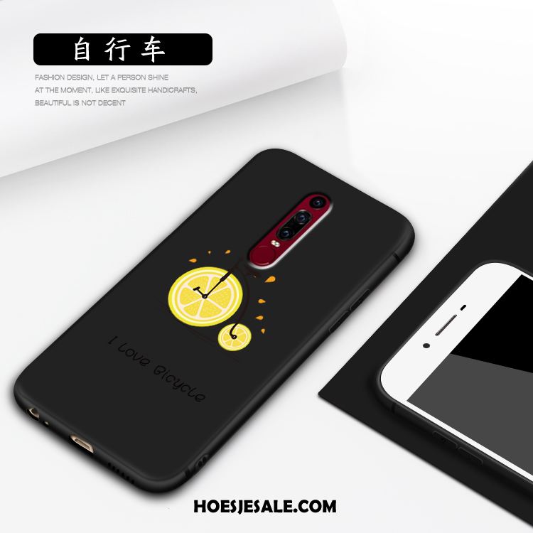 Huawei Mate Rs Hoesje Mobiele Telefoon Siliconen Zwart Schrobben Scheppend Online