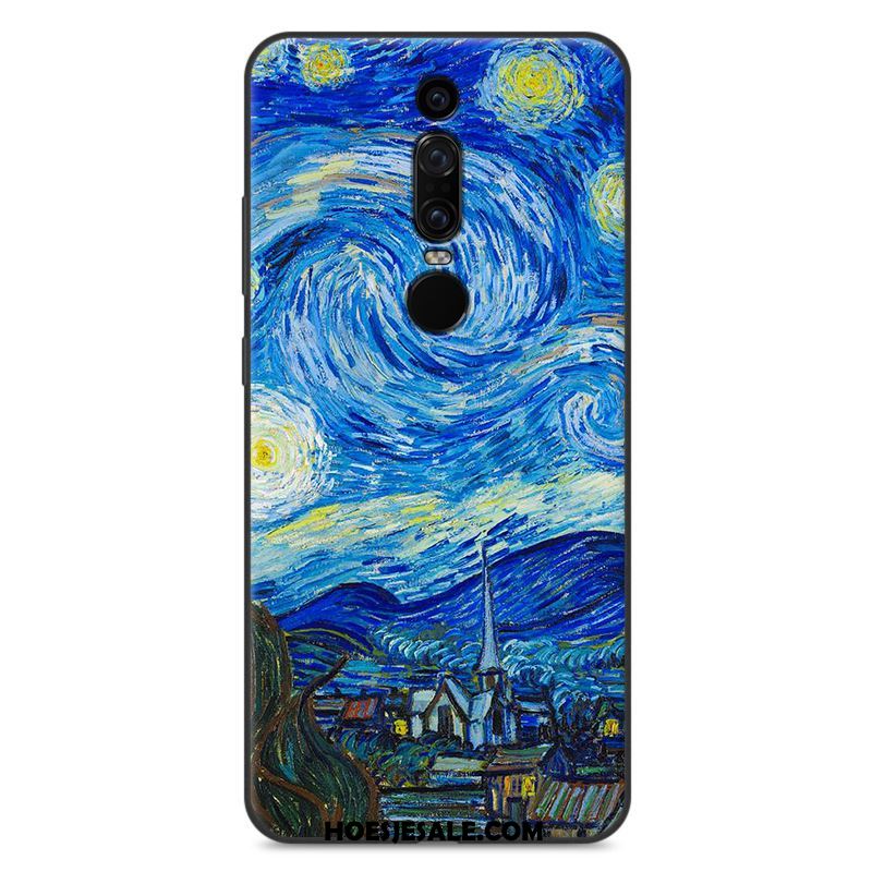 Huawei Mate Rs Hoesje Siliconen Blauw Mobiele Telefoon All Inclusive Bescherming Online