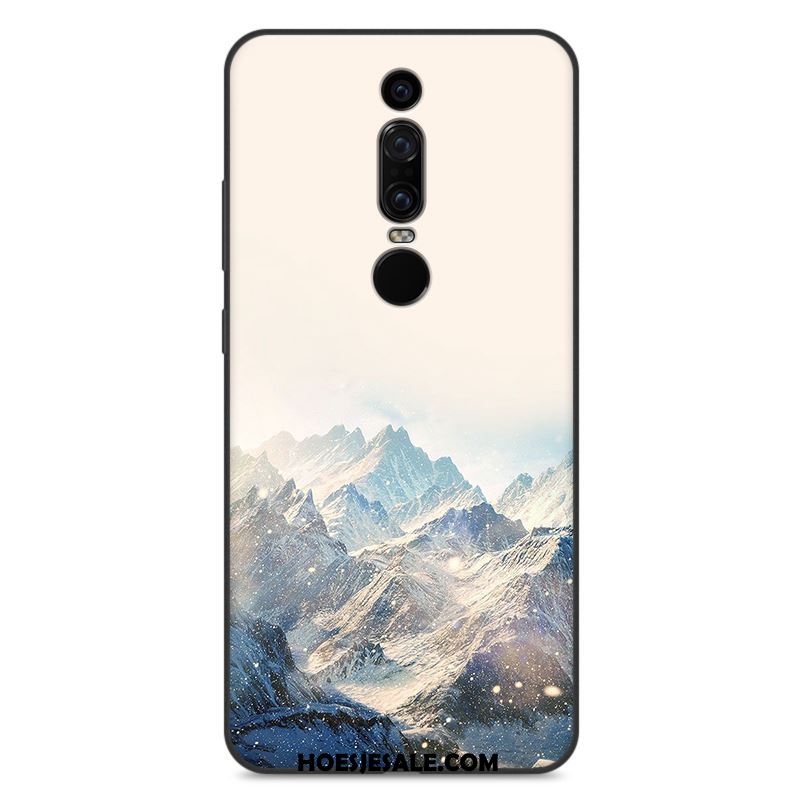 Huawei Mate Rs Hoesje Siliconen Blauw Mobiele Telefoon All Inclusive Bescherming Online