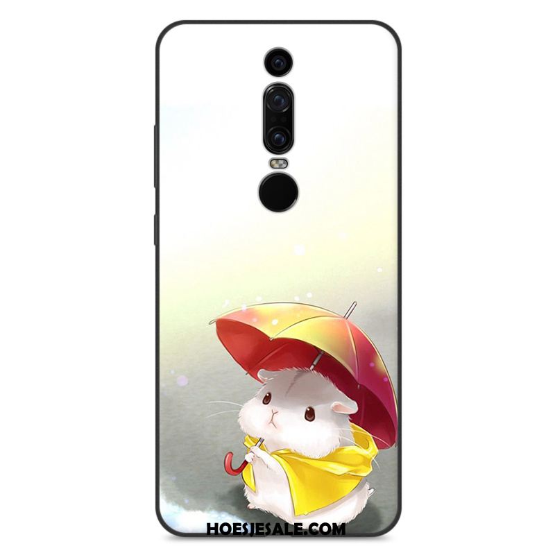 Huawei Mate Rs Hoesje Siliconen Hoes Mobiele Telefoon Geel Bescherming