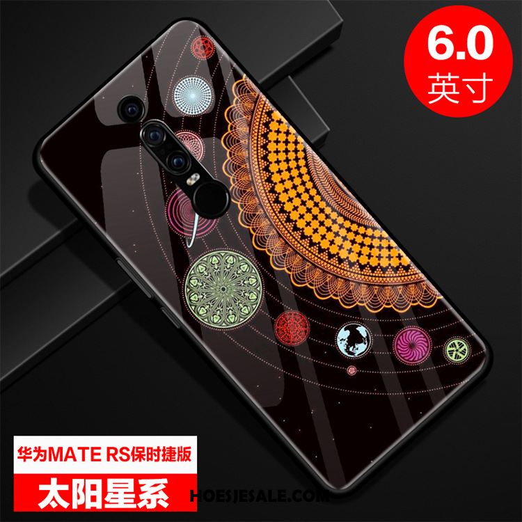 Huawei Mate Rs Hoesje Spiegel Anti-fall Mobiele Telefoon Glas Hoes Kopen