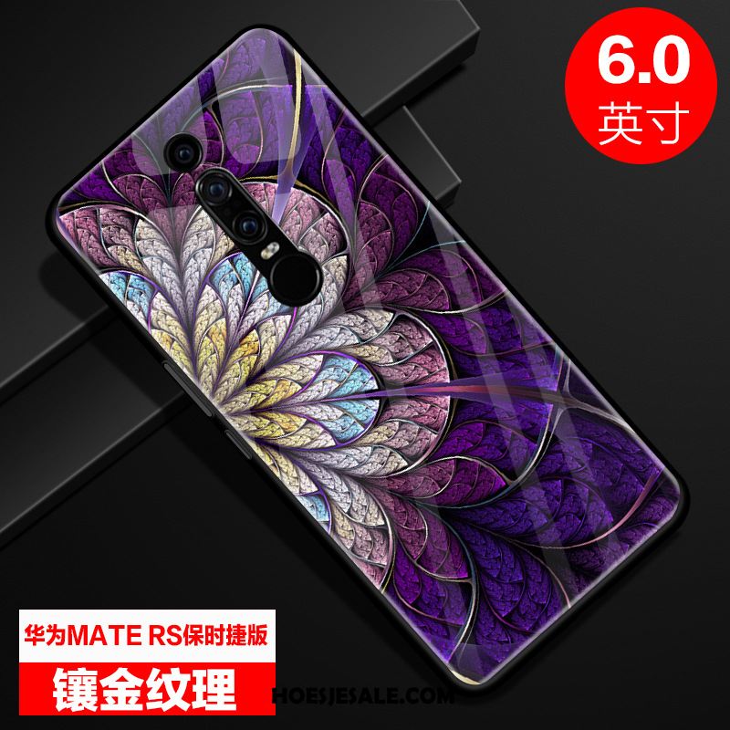 Huawei Mate Rs Hoesje Spiegel Anti-fall Mobiele Telefoon Glas Hoes Kopen