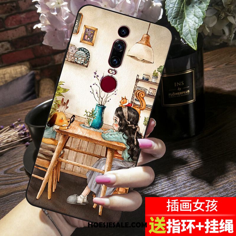 Huawei Mate Rs Hoesje Spotprent Anti-fall Hoes Mobiele Telefoon All Inclusive Kopen