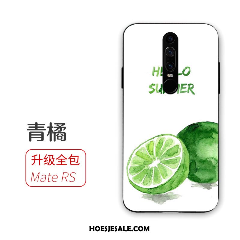 Huawei Mate Rs Hoesje Vers Bescherming Hanger Hoes Siliconen Sale
