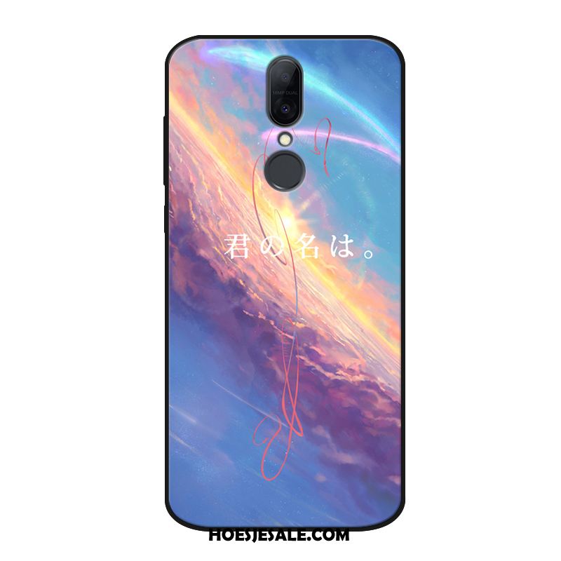 Huawei Mate Rs Hoesje Zacht Blauw Pas Mobiele Telefoon Schrobben Korting