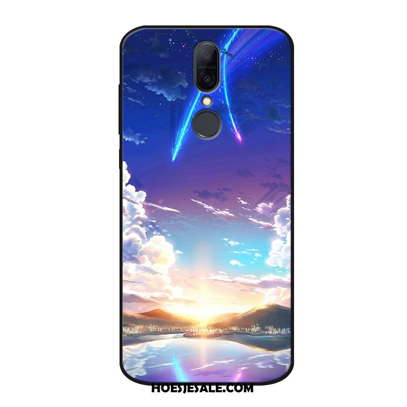 Huawei Mate Rs Hoesje Zacht Blauw Pas Mobiele Telefoon Schrobben Korting