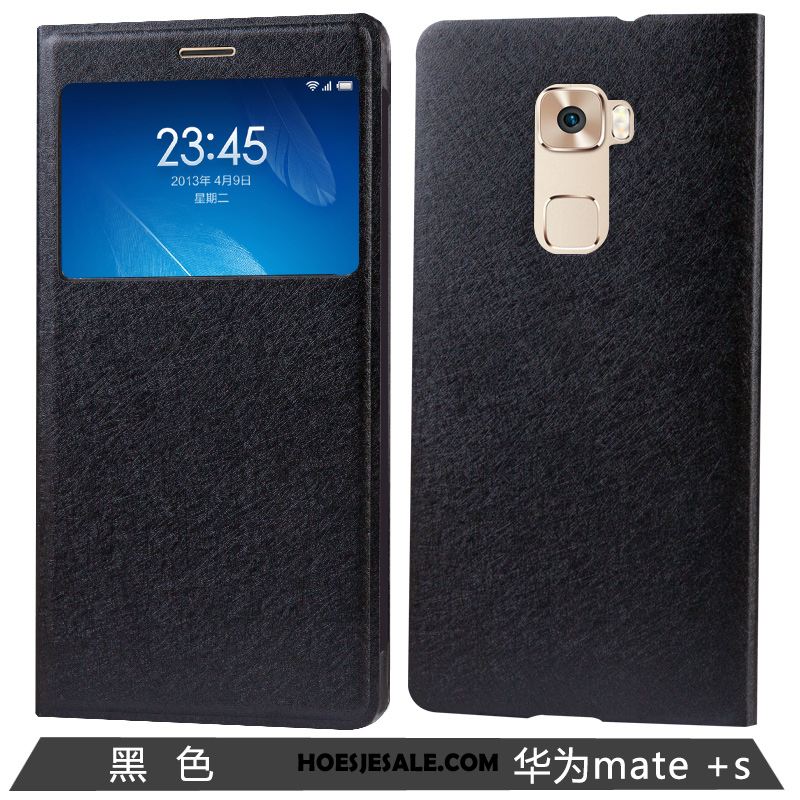 Huawei Mate S Hoesje All Inclusive Hoes Hard Anti-fall Blauw Online