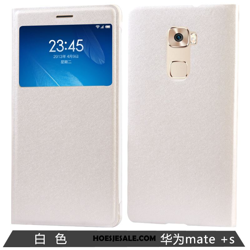 Huawei Mate S Hoesje All Inclusive Hoes Hard Anti-fall Blauw Online