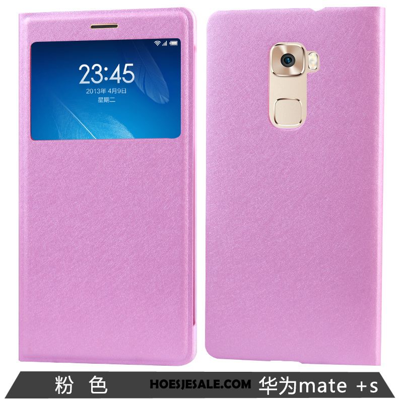 Huawei Mate S Hoesje All Inclusive Hoes Hard Anti-fall Blauw Online