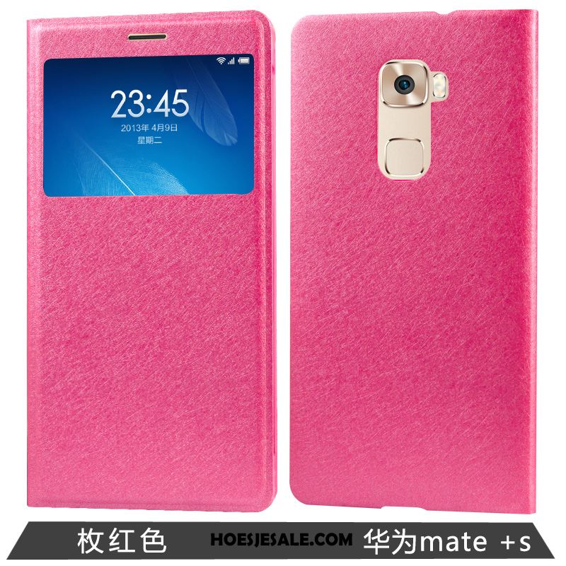 Huawei Mate S Hoesje All Inclusive Hoes Hard Anti-fall Blauw Online