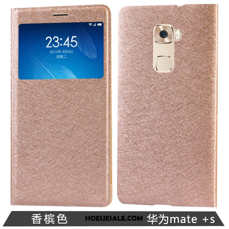 Huawei Mate S Hoesje All Inclusive Hoes Hard Anti-fall Blauw Online