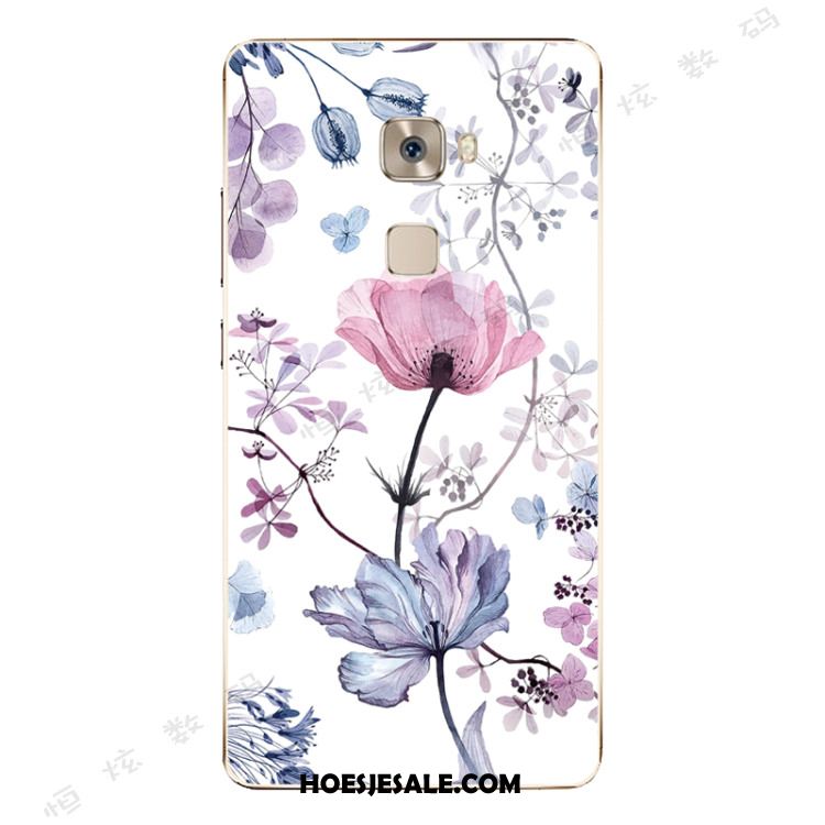 Huawei Mate S Hoesje All Inclusive Mobiele Telefoon Anti-fall Vers Blauw Sale