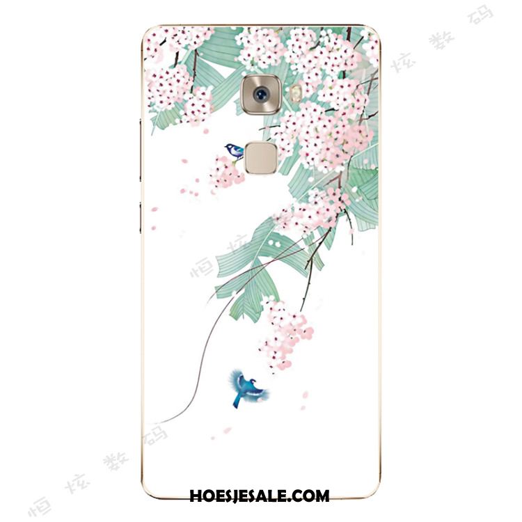 Huawei Mate S Hoesje All Inclusive Mobiele Telefoon Anti-fall Vers Blauw Sale