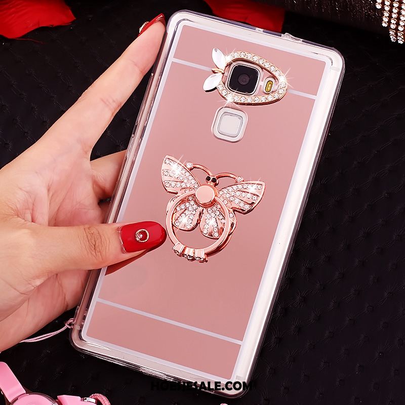 Huawei Mate S Hoesje Bescherming Mobiele Telefoon Met Strass Hoes Anti-fall Kopen