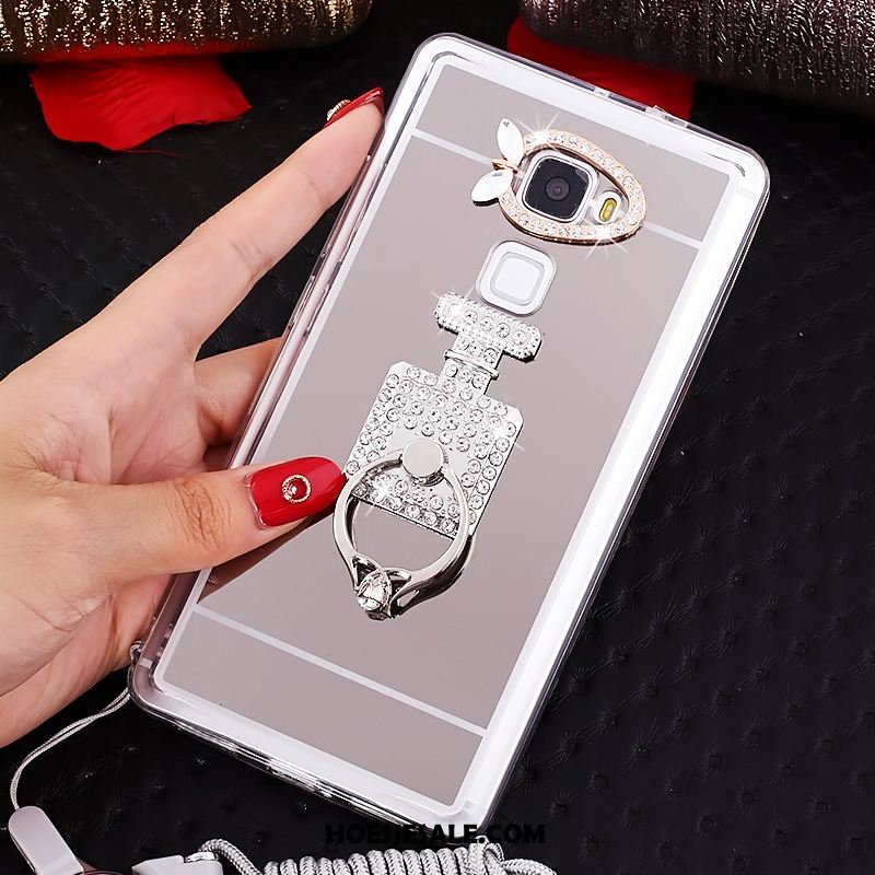 Huawei Mate S Hoesje Bescherming Mobiele Telefoon Met Strass Hoes Anti-fall Kopen