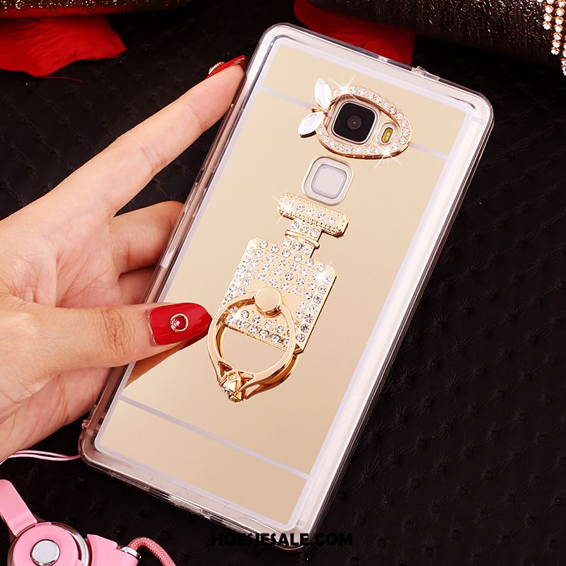 Huawei Mate S Hoesje Bescherming Mobiele Telefoon Met Strass Hoes Anti-fall Kopen