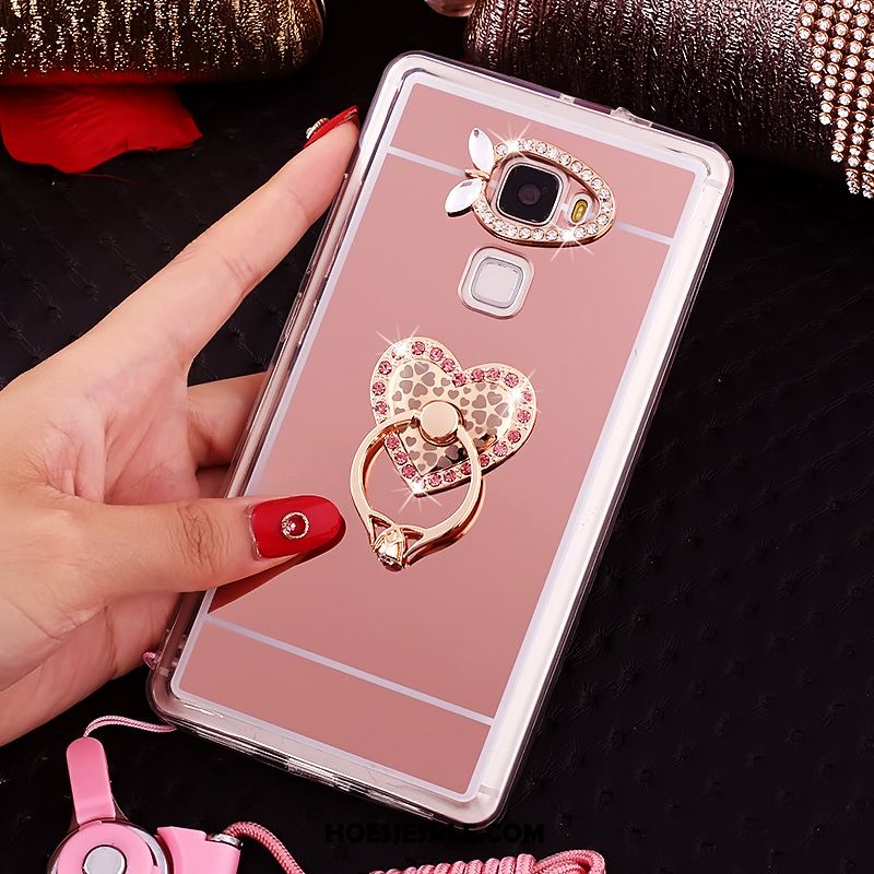 Huawei Mate S Hoesje Bescherming Mobiele Telefoon Met Strass Hoes Anti-fall Kopen