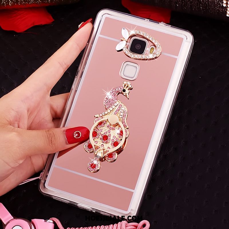 Huawei Mate S Hoesje Bescherming Mobiele Telefoon Met Strass Hoes Anti-fall Kopen