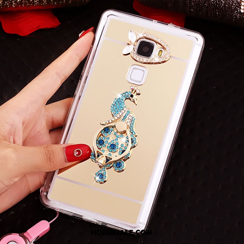 Huawei Mate S Hoesje Bescherming Mobiele Telefoon Met Strass Hoes Anti-fall Kopen