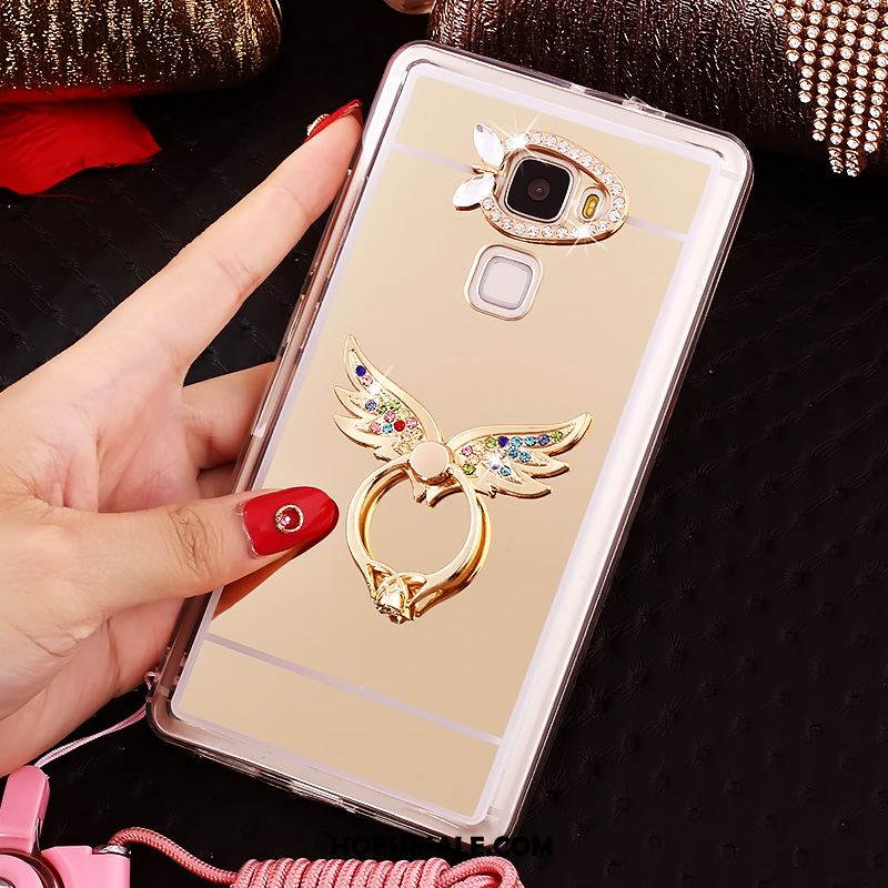 Huawei Mate S Hoesje Bescherming Mobiele Telefoon Met Strass Hoes Anti-fall Kopen