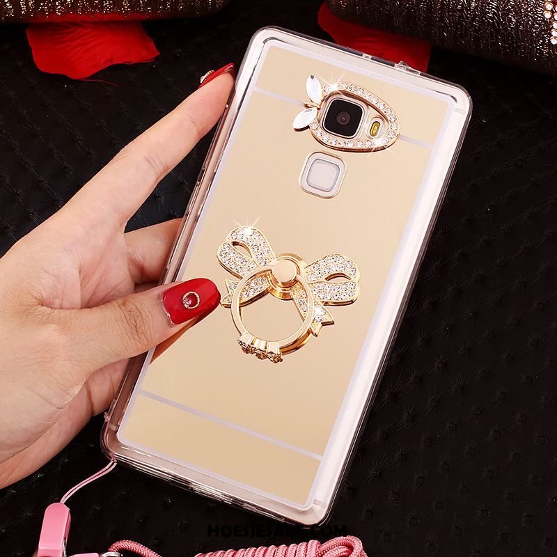 Huawei Mate S Hoesje Bescherming Mobiele Telefoon Met Strass Hoes Anti-fall Kopen