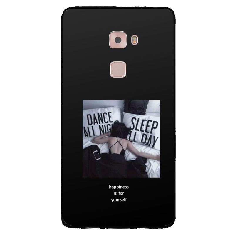 Huawei Mate S Hoesje Hoes Zwart Mooie All Inclusive Anti-fall Goedkoop