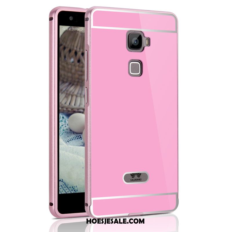 Huawei Mate S Hoesje Luxe Hoes Mobiele Telefoon Hard Wit Sale