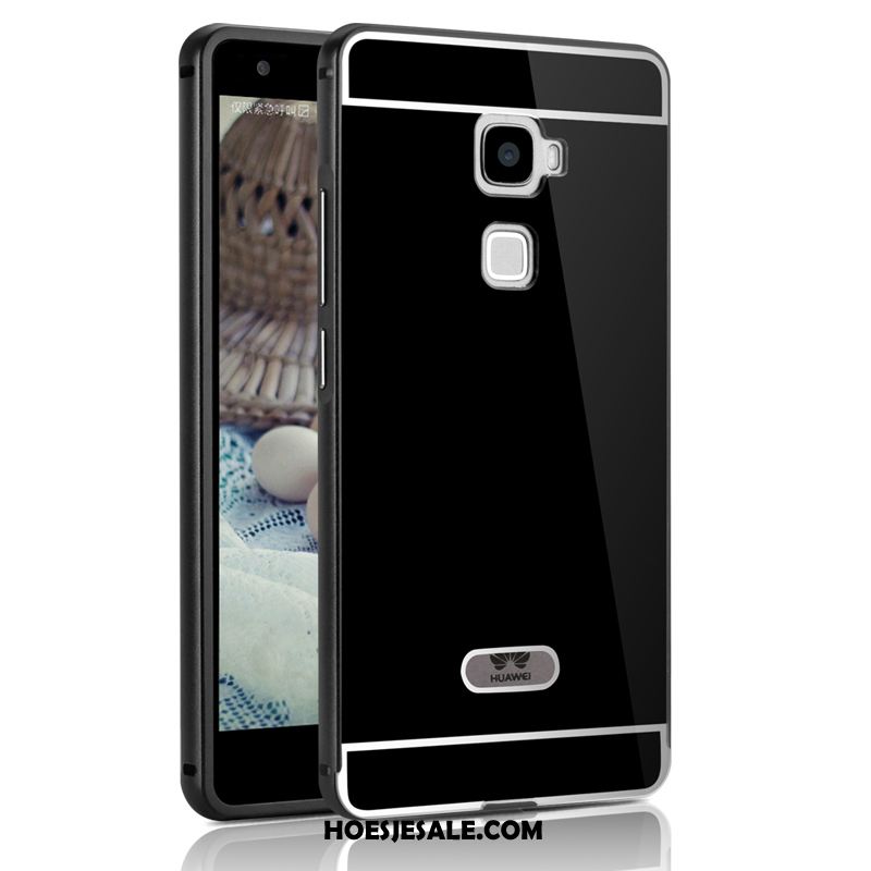 Huawei Mate S Hoesje Luxe Hoes Mobiele Telefoon Hard Wit Sale
