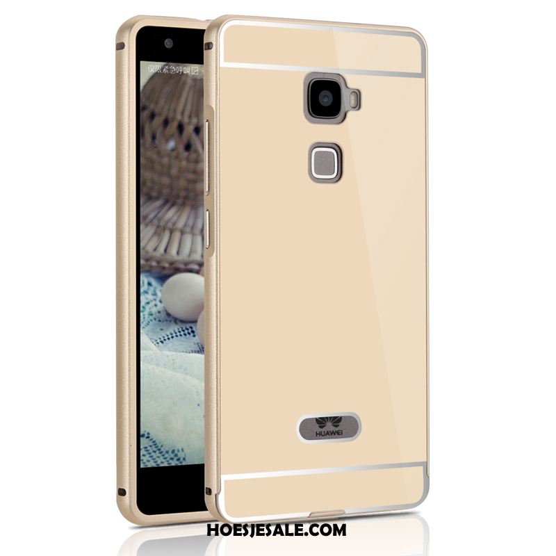 Huawei Mate S Hoesje Luxe Hoes Mobiele Telefoon Hard Wit Sale