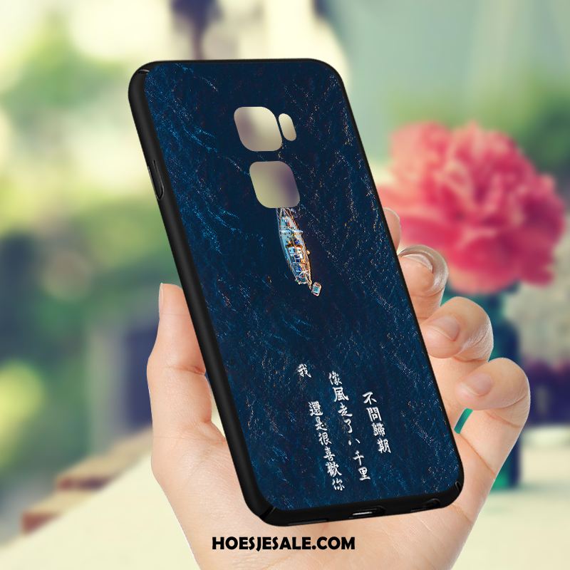 Huawei Mate S Hoesje Mini Schrobben Blauw Bescherming Nieuw Sale