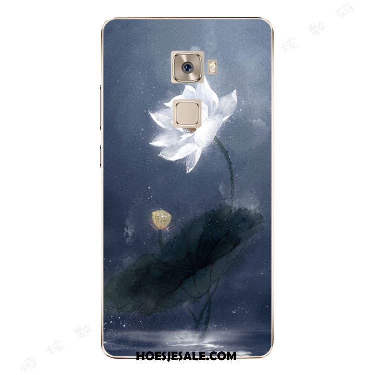 Huawei Mate S Hoesje Mobiele Telefoon Zacht Anti-fall All Inclusive Chinese Stijl Goedkoop